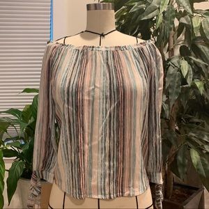Jolt off shoulder blouse